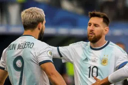 Agüero dropt al vóór finale sensationele transferbom Messi: “Weet er meer van”