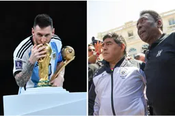 Voetbalfans geven na WK-winst van Argentinië aan wie de allerbeste speler ooit is