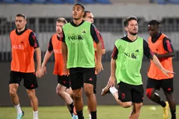 Paars-wit mikt hoog en wil déze Rode Duivel zien terugkeren: “Ik kijk er naar uit”