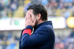 Het stopt maar niet voor blauw-zwart: Nog meer slecht nieuws na bekeruitschakeling