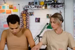 Lize Feryn dwingt Aster Nzeyimana dík tegen zijn zin: “Dat doe ik niet!” (VIDEO)