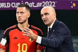 Roberto Martinez en E. Hazard opeens beschuldigd: "Dat is zijn verantwoordelijkheid"