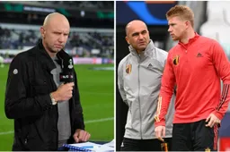 Bob Peeters haalt vlak voor match uit naar Martinez: “Dan laat je De Bruyne eruit!”