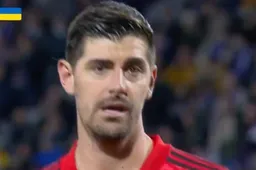 Thibaut Courtois slaat na de wereldbeker heel Spanje met verstomming (VIDEO)