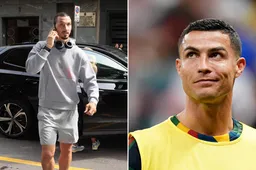 Pijnlijk: Zlatan Ibrahimovic draait Cristiano Ronaldo helemaal door de gehaktmolen