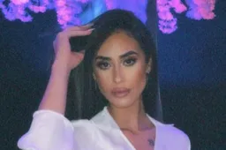 Wulpse Leya laat Anderlecht-fans en Debast genieten van boezem: “Hot!” (VIDEO)