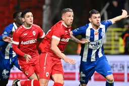 Spektakel op de Bosuil: Vroege goal en penalty beslissen over Antwerp-AA Gent