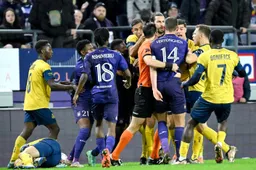 Niemand die er iets van snapt: Rood zet Anderlecht-Union na 7 minuten op zijn kop