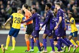 Tienkoppig Anderlecht wordt stuntzege ontnomen in zinderende slotfase tegen Union