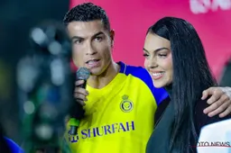 'Plots ophef in Saoedi-Arabië over relatie Cristiano Ronaldo en Georgina Rodriguez'