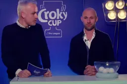 'Kijkers bedrogen: Loting halve finales van de beker gebeurde helemaal niet live'