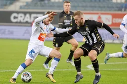 AA Gent laat het onverwacht liggen tegen Charleroi, maar zet Club toch onder druk