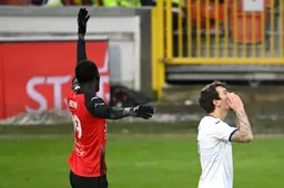Kijkers Seraing-Anderlecht kunnen het niet vatten: "Dat kun je je toch niet voorstellen"