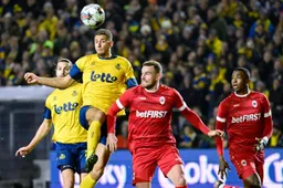 Union en Antwerp zien heenwedstrijd halve finale pas in absolute slotfase beslist worden