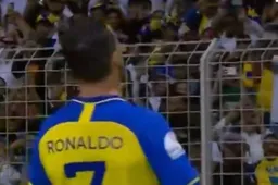 De hele wereld kijkt met open mond naar wat Ronaldo allemaal doet (VIDEO)