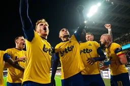 Union kan ogen niet geloven na loting kwartfinales van de Europa League
