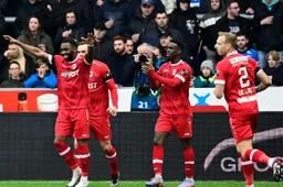 Antwerp bezorgt competitieleider KRC Genk opnieuw een opdoffer van jewelste