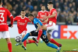 Club Brugge verbaast maar krijgt na penaltyfout toch ferme tik te verwerken