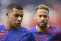 Nieuw dieptepunt bij PSG: Open oorlog tussen Mbappé en Neymar escaleert