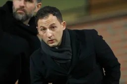 Een énorme flater: Bondscoach Tedesco gaat live compleet de mist in