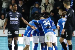 KRC Genk draait KV Oostende door gehaktmolen maar maakt zich toch zorgen