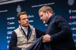 Woedende Hein Vanhaezebrouck gaat door het lint na Club Brugge-AA Gent