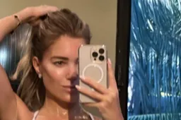 Bezwete Sylvie Meis maakt Lage Landen knettergek: “Wow, nooit zo gezien!”