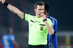 Opmerkelijk: 'Zo vaak hebben Belgische scheidsrechters al steken laten vallen'