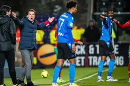 Terug naar af: Club Brugge beleeft drama-avond op veld van KV Oostende