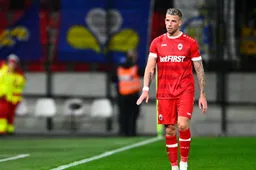 Drama voor kapitein Toby Alderweireld bij Antwerp in bekermatch tegen Union