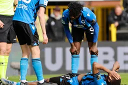 Opeens drama voor Clinton Mata en Club Brugge in topper tegen Standard