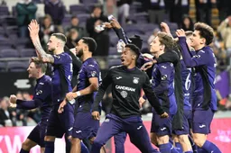 Anderlecht-speler met grond gelijkgemaakt ondanks zege: “Wat een ramp!”