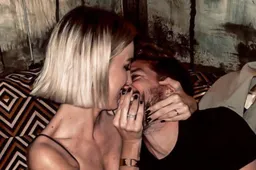 Kat Kerkhofs en Dries Mertens hebben wat te vieren: "Ooh, proficiat!"