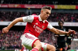 Heel Engeland is in de ban van ‘recordbreker’ Leandro Trossard (VIDEO)