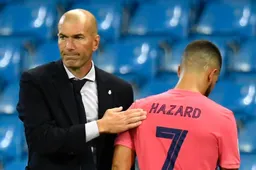 Totaal onverwachte wending: ‘Zidane werpt Hazard reddingsboei toe’