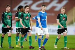 RC Genk krijgt een serieuze opdoffer te verwerken op veld Cercle Brugge