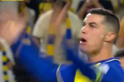 Heel de wereld kijkt met open mond naar wat Ronaldo nu doet (VIDEO)