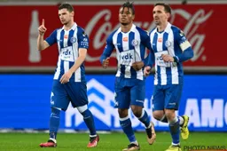 AA Gent blijft maar doorstomen en dient Club Brugge nu zware klap toe