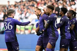 Anderlecht doet ondanks een pijnlijk verlies een geweldige zaak bij OHL