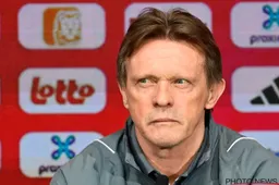 ‘Frank Vercauteren stelt veto en dwingt Thibaut Courtois bij Duivels op knieën’