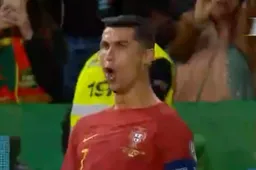 Sensationeel: Martinez kan amper geloven wat Ronaldo nu doet (VIDEO)