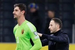 ‘Het stormt bij de Duivels: Courtois verlaat nationale ploeg, Tedesco woedend’