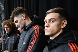 Leandro Trossard kijkt op: ‘Rode Duivel moet opeens definitief beschikken’