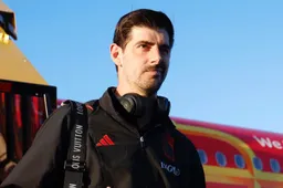 Thibaut Courtois heel duidelijk: "In dat geval nooit nog bij de Rode Duivels"