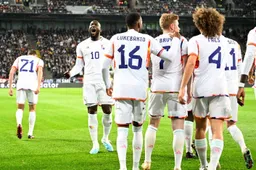 Domenico Tedesco tovert en blaast met België echt heel Europa omver