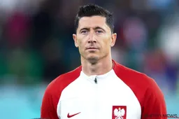 Lukaku valt nu achterover van déze foto van Lewandowski: "Niet normaal!"