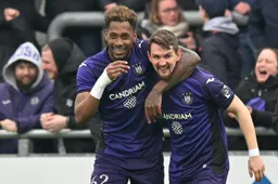 Anderlecht stoomt nu door en verbaast zo iedereen op het veld van Eupen