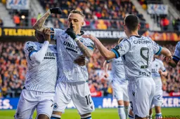 Blauw-zwart verrast op het veld van KV Mechelen met uitdagende Noa Lang