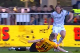 Frank De Bleeckere en co. verbazen Club-fans over veelbesproken strafschop