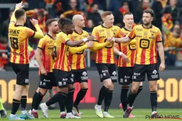 KV Mechelen houdt AA Gent onverwacht in bedwang en geeft Club nog hoop